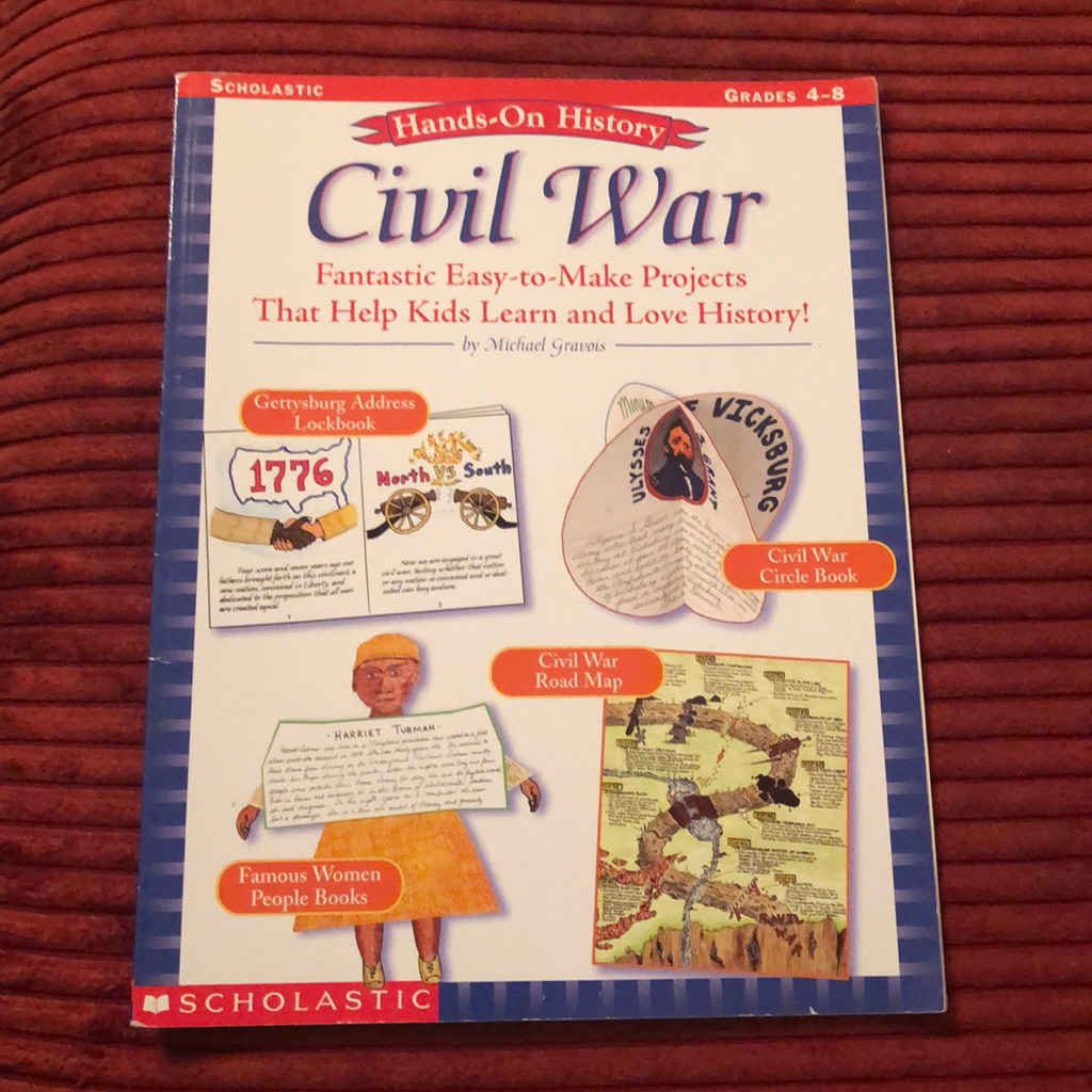 Scholastic HandsOn History Civil War